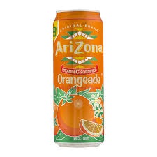 ARIZONA ORANGEADE FRUIT JUICE COCKTAIL 680ML